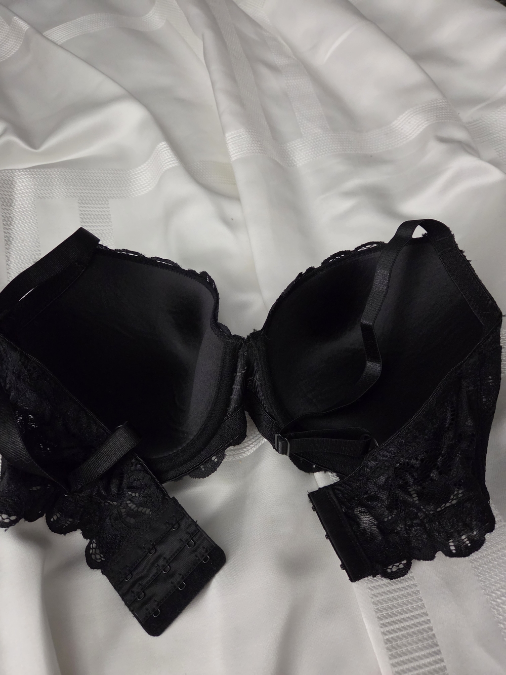 Black Lace Underwire Bra - Women Intimates & Sleepwear